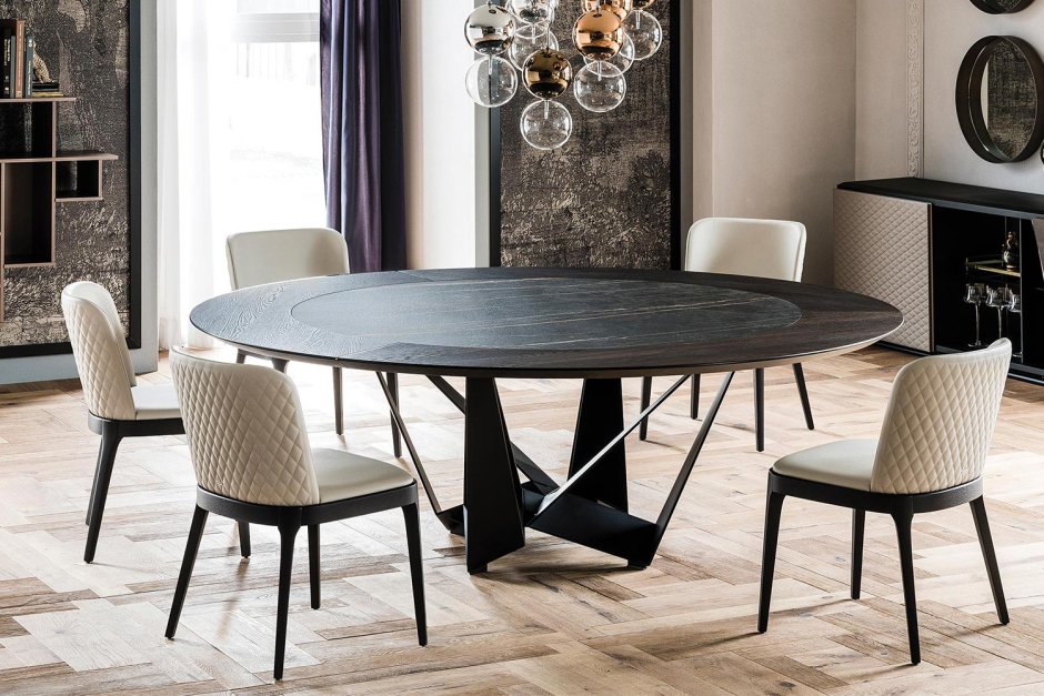 Обеденный стол Skorpio Keramik Cattelan Italia