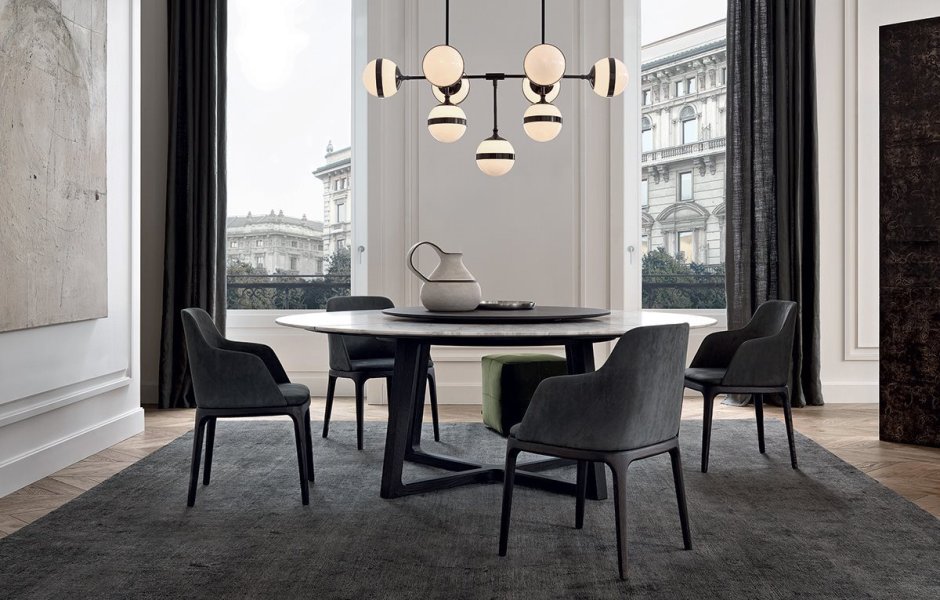 Обеденный стол Minotti Morgan