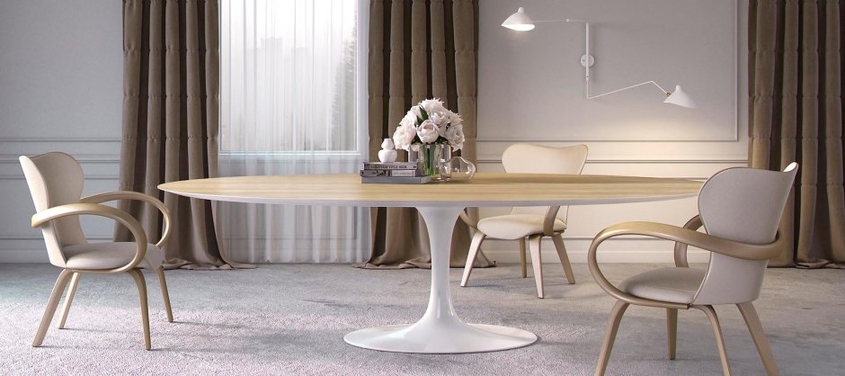 Cattelan Italia столы обеденные Модерн