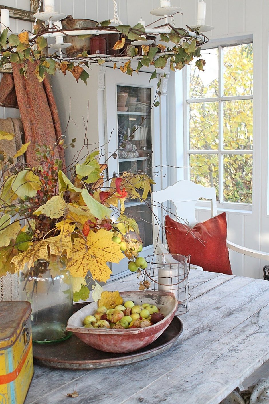 Осенний декор для дома