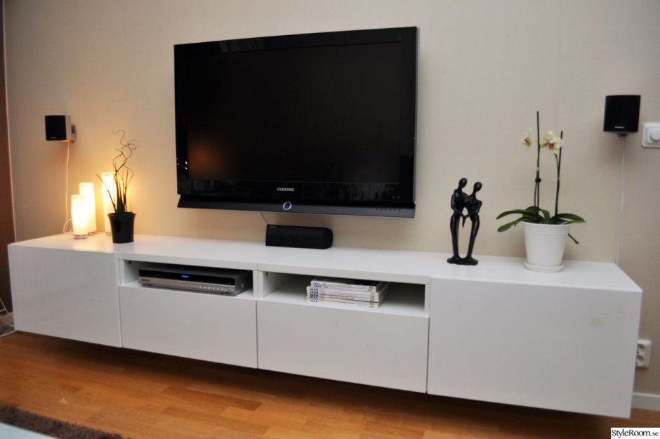 Тумба под ТВ "Milano 160 White"
