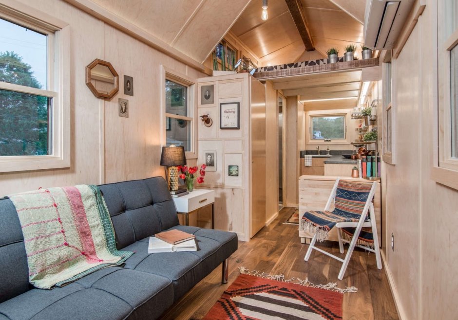 Дачные домики tiny House