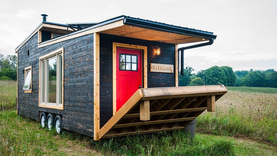 Дачные домики tiny House