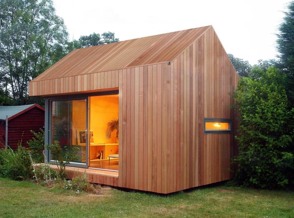 Мини-домик "tiny House" с кухней 7х4.8м