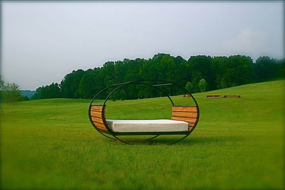 Кровать-качалка mood Rocking Bed