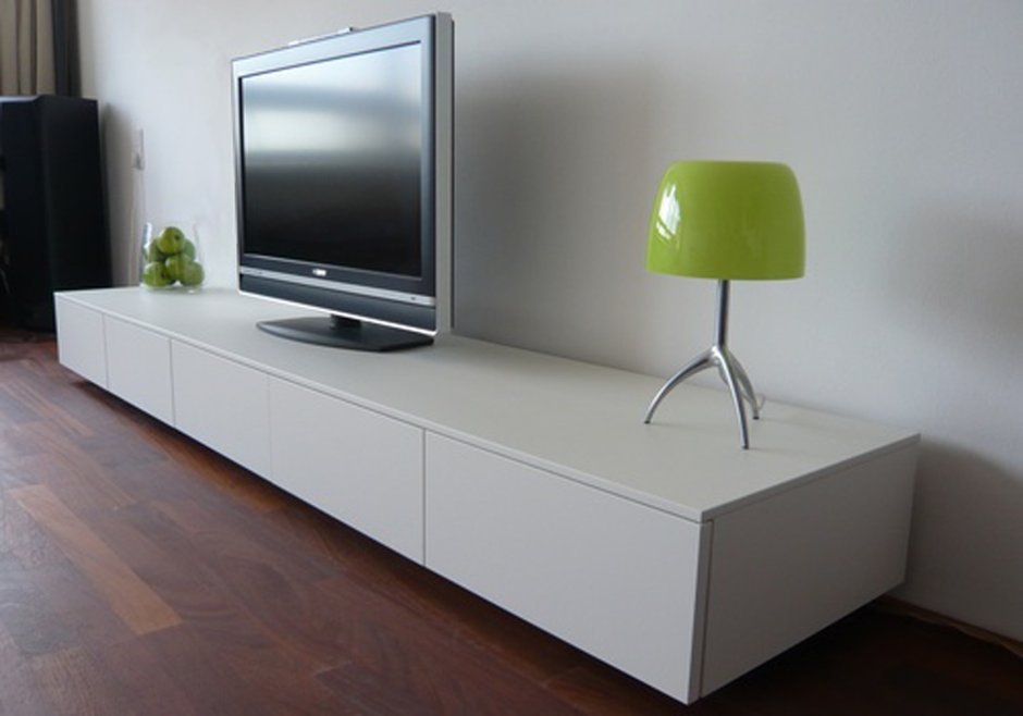 Тумба под ТВ "Milano 200 White"