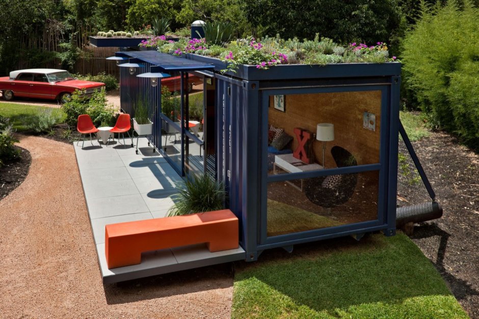 Мини-домик "tiny House" с кухней 7х4.8м