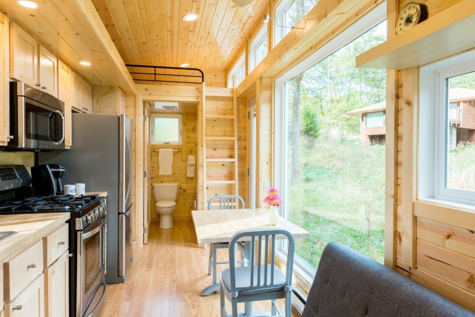 Тини Хаус (tiny House)