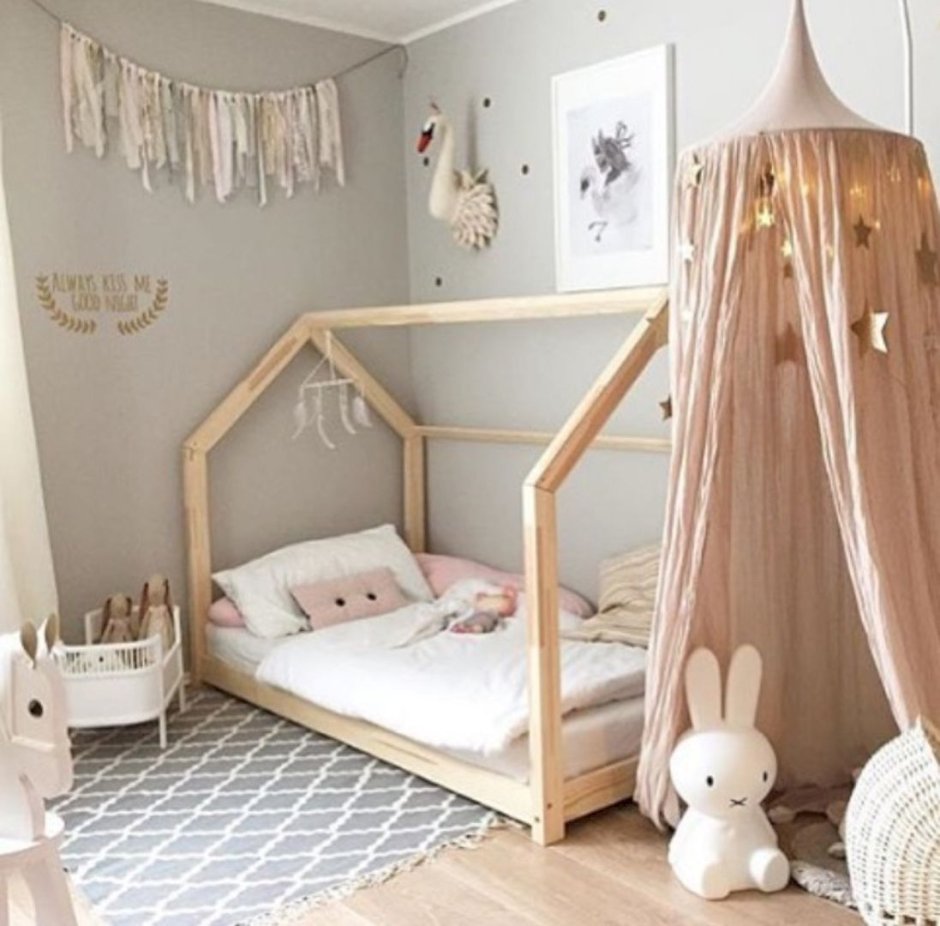 Кровать детская Tipi с сеткой SIFFROY
