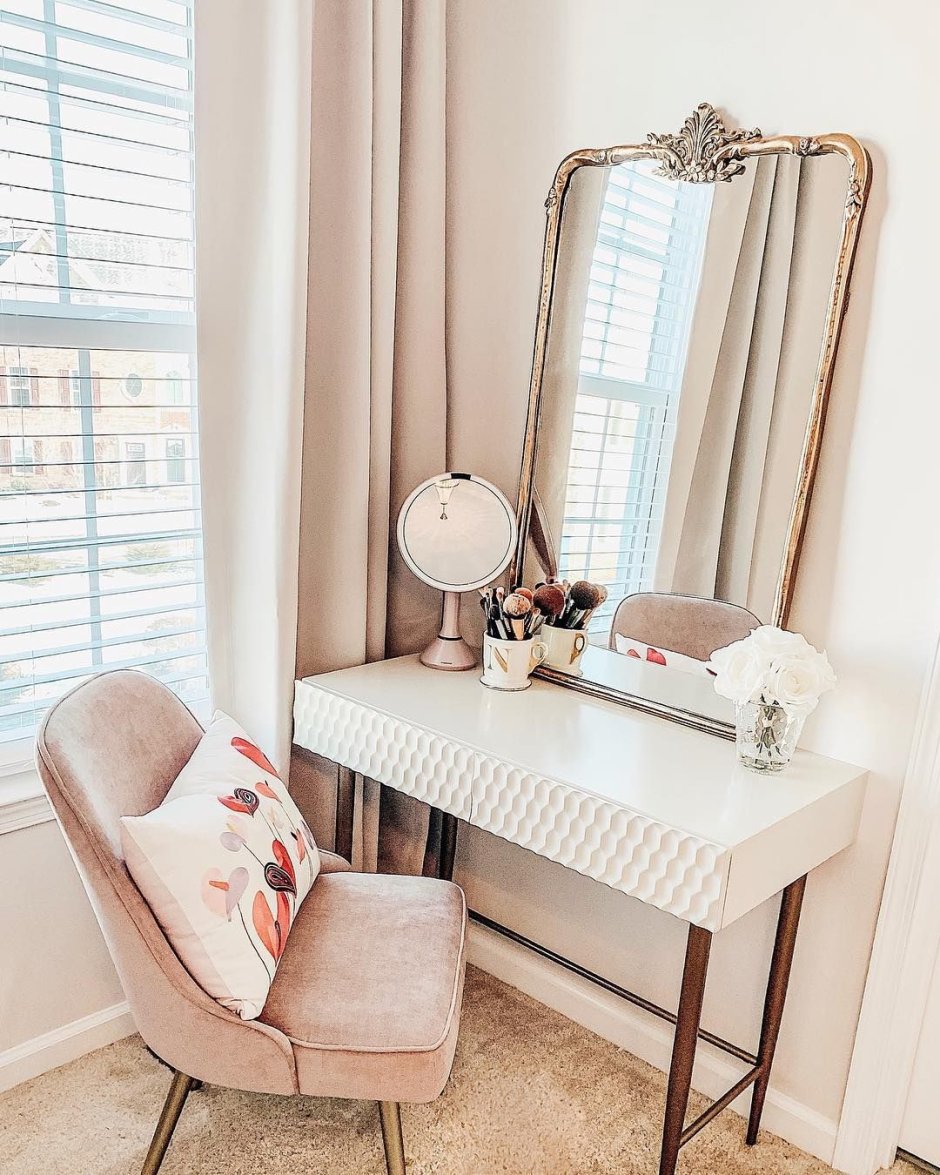 Swivel Vanity Mirror by West Elm