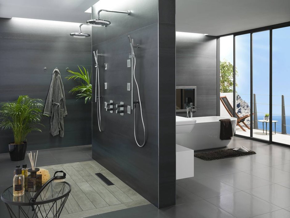NK Porcelanosa тропический душ
