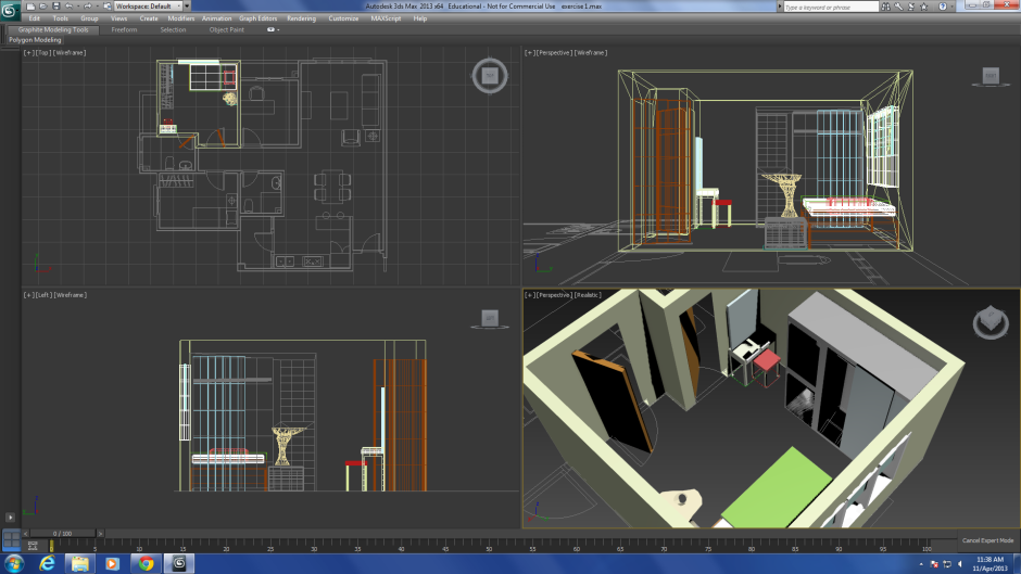 Sketchup программа для 3д моделирования