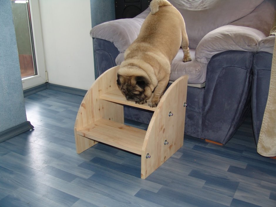 Раскладной диван для собак