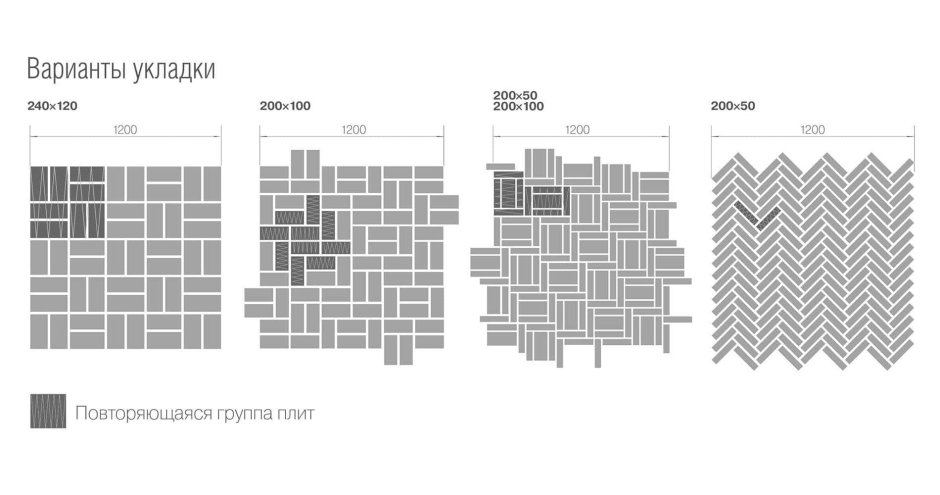 Тротуарная плитка прямоугольник, коричневый, 200x100, h=60 мм