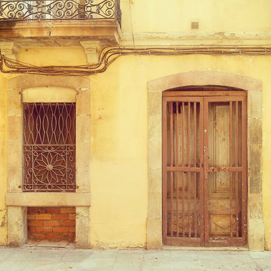 Окна в венецианском стиле