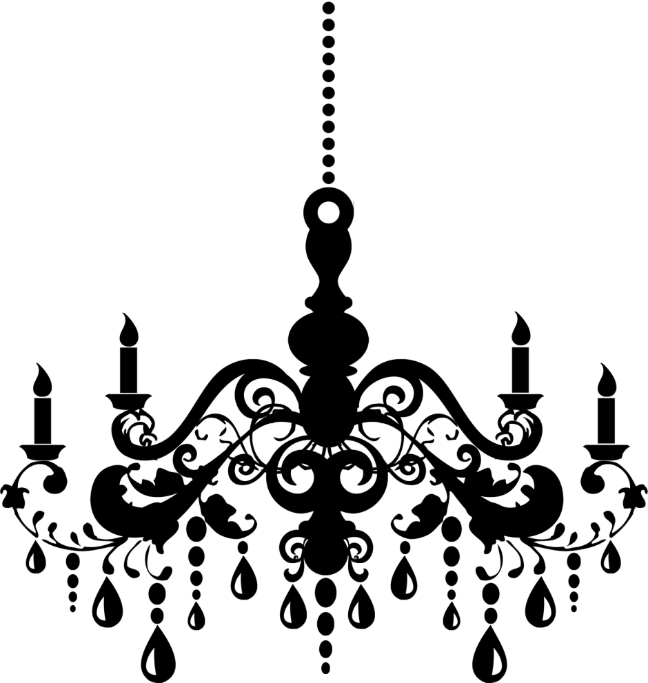 Люстра вектор
