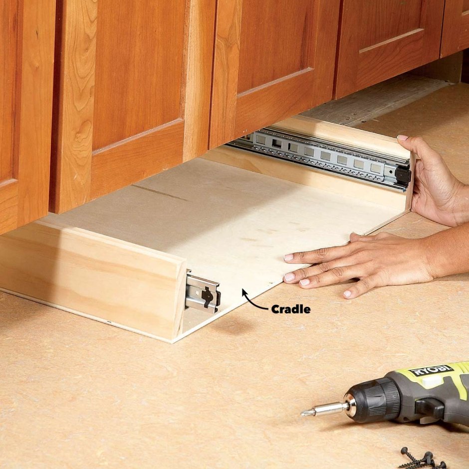 Fennel orga Box цокольная выдвижная система, h150