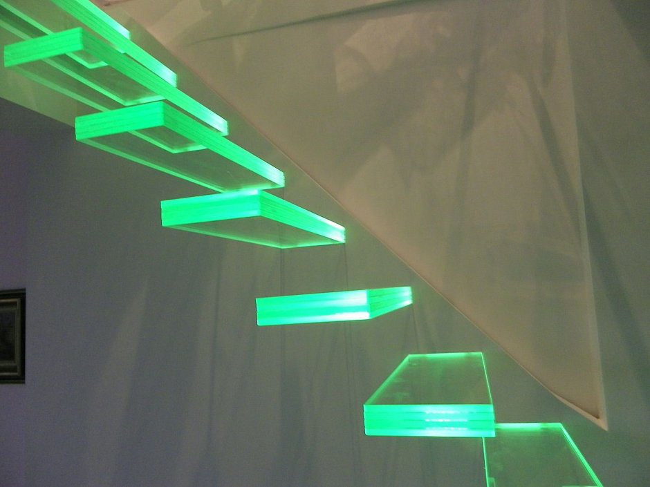 Светодиодный светильник Zeta GLASSLINE для подсветки стеклянных полок