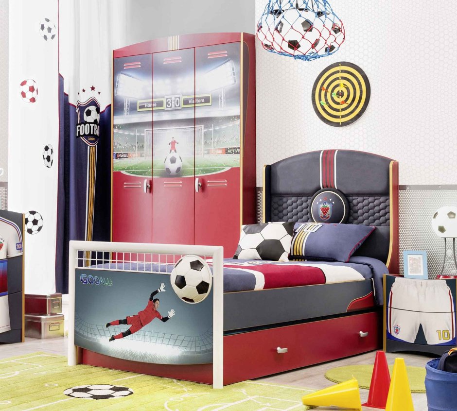 Бельевой комод Cilek Football ft-1201