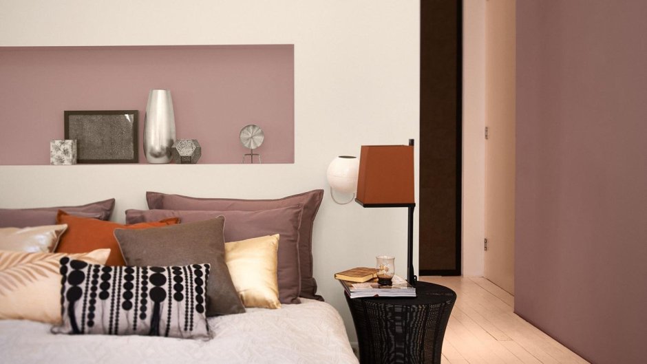 Dulux пыльная роза