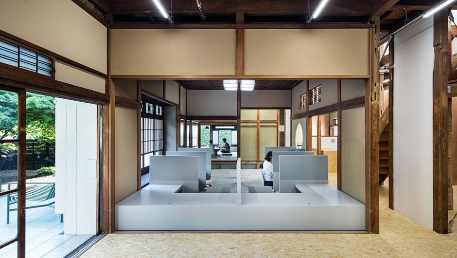 Офис в японском стиле