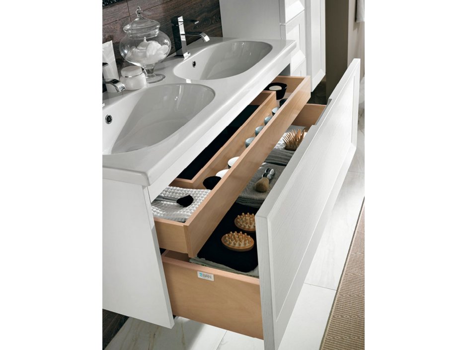 Раковина Eban Pink 121 двойная