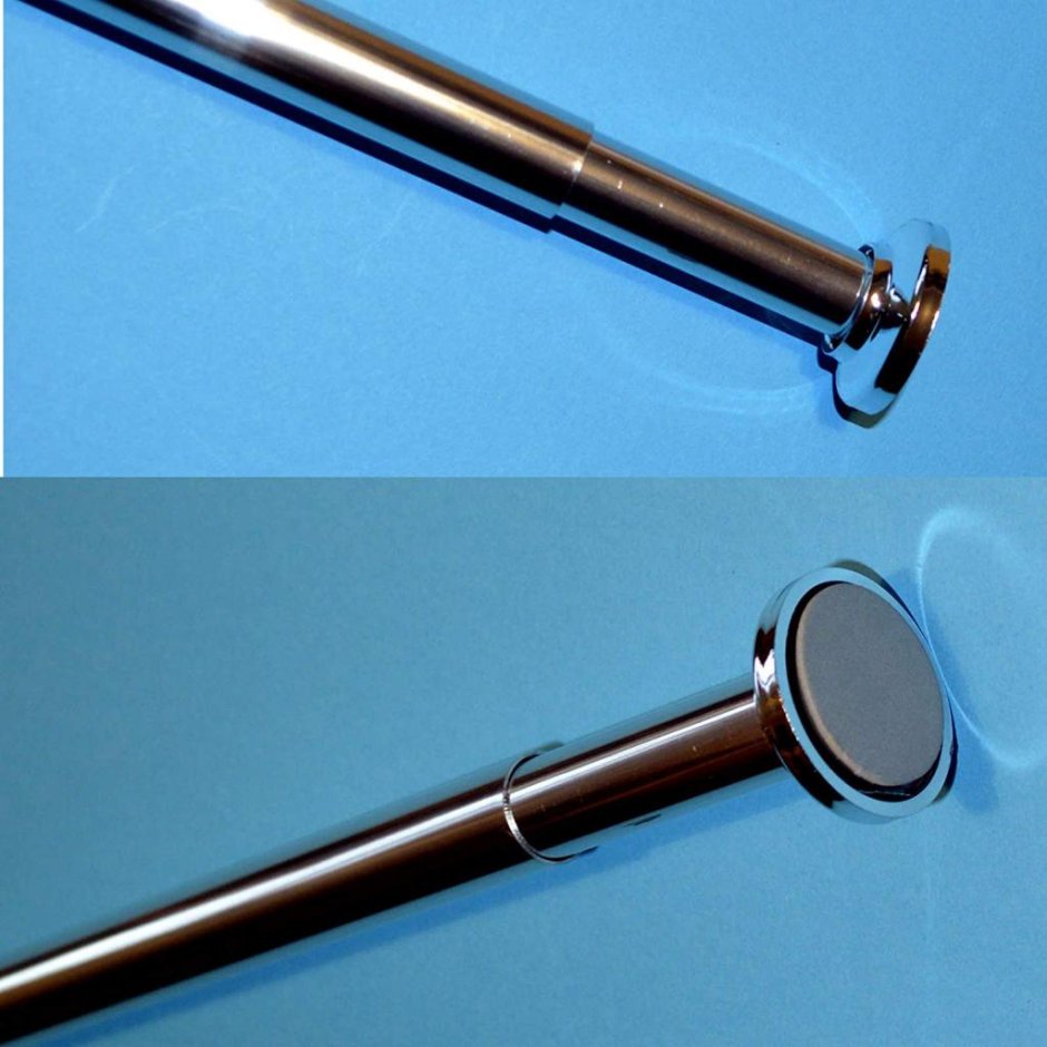 Карниз Coretto 137-229 см никель