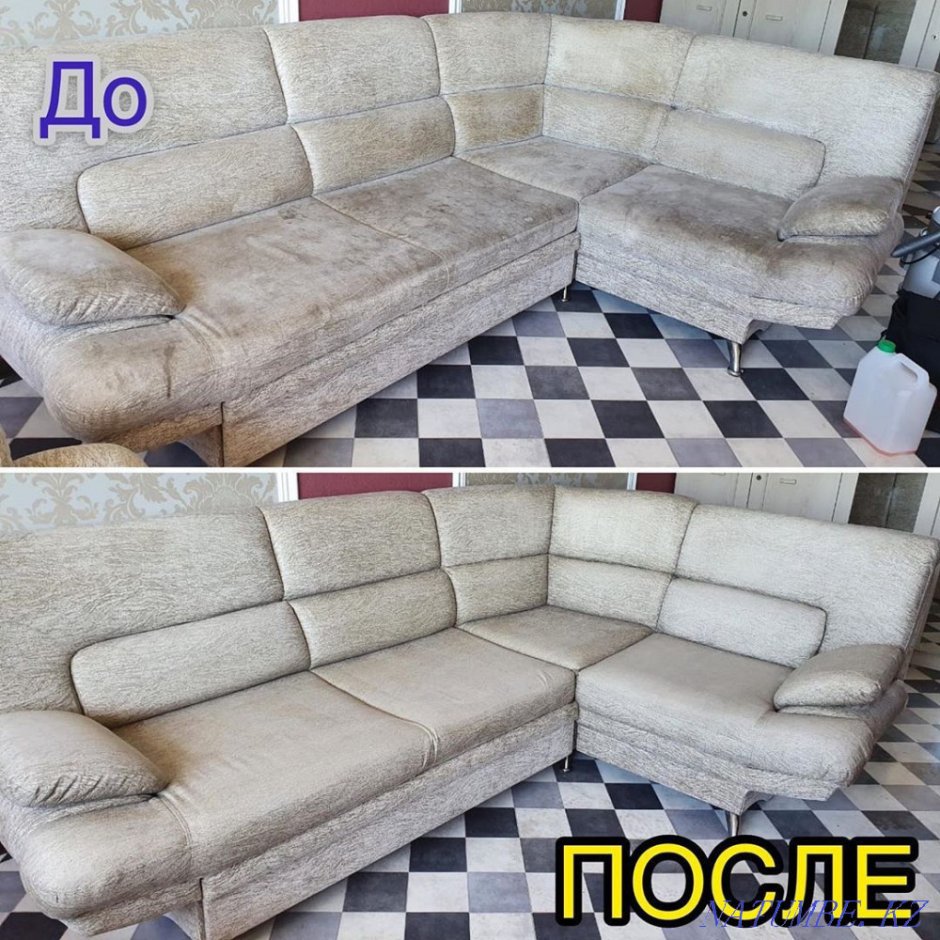 Выездная химчистка мягкой мебели