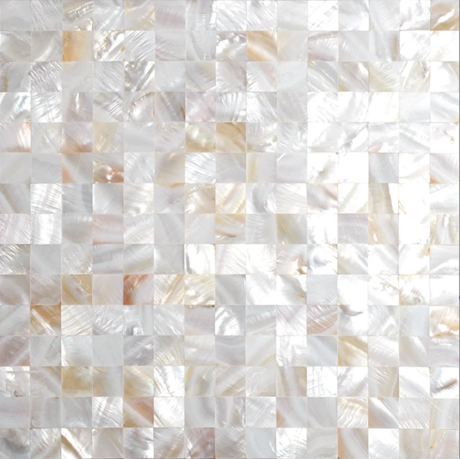 Мозаика стеклянная Rabat Beige
