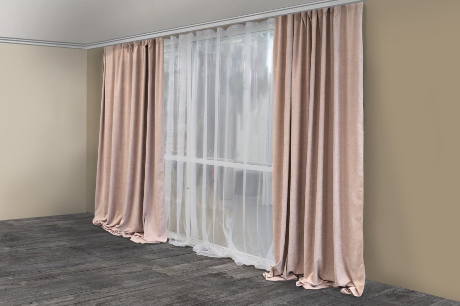 Шторы бирюзовые Adagio Windows Decor Модерн ш171447501
