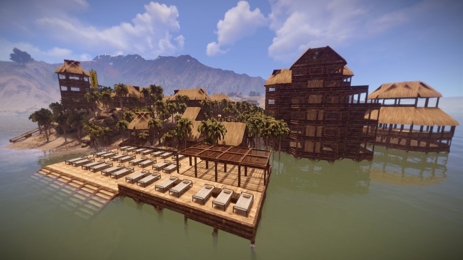 Красивый дом в Rust