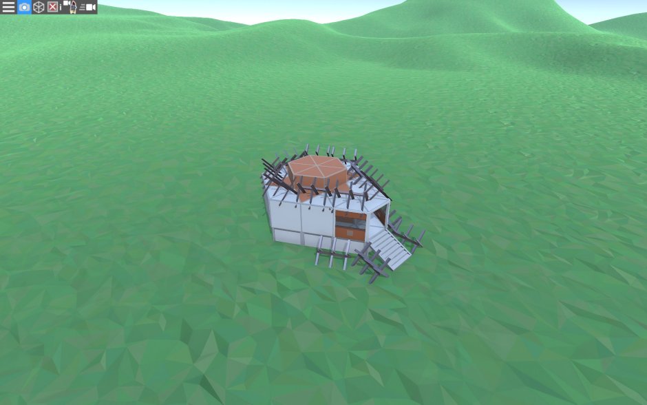 Rust пирамида