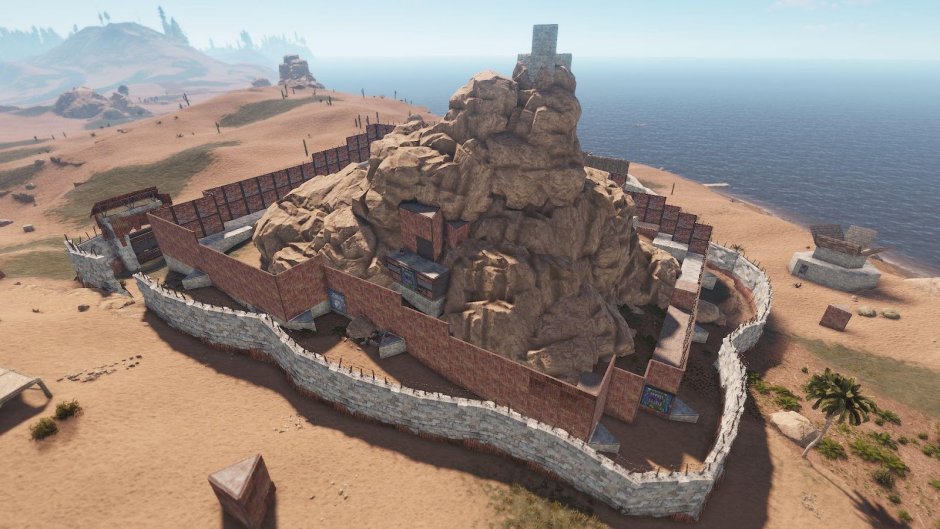 Дом пирамида в Rust