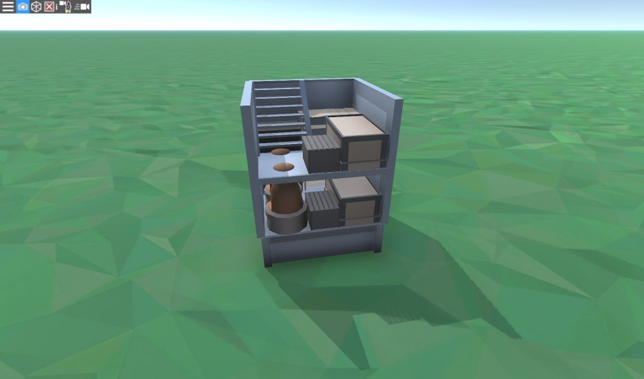 Rust дом