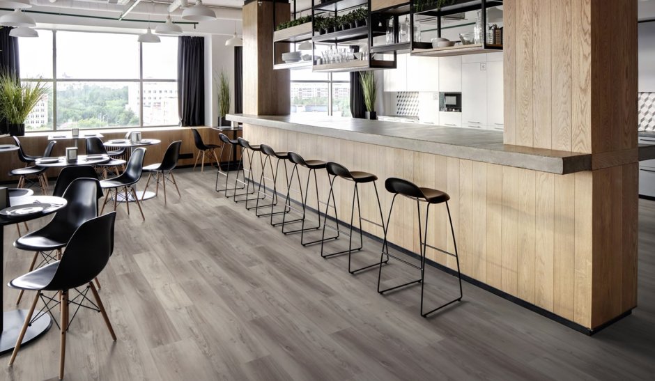 Виниловая плитка LG Decotile