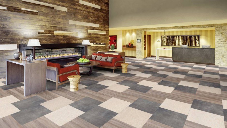 ПВХ плитка Tarkett Lounge