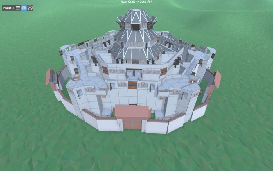 Мельница Rust