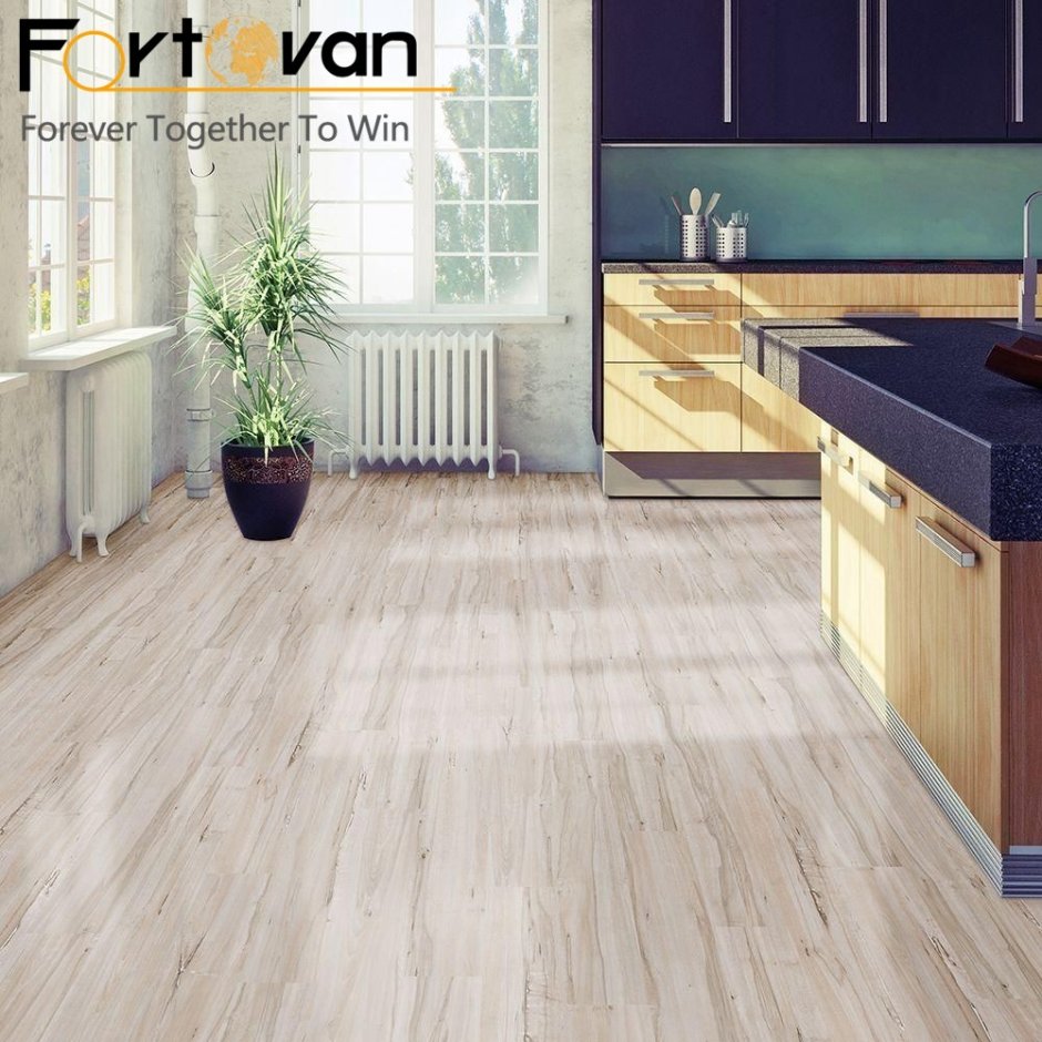 Виниловая плитка для кухни