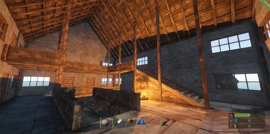 Rust болото