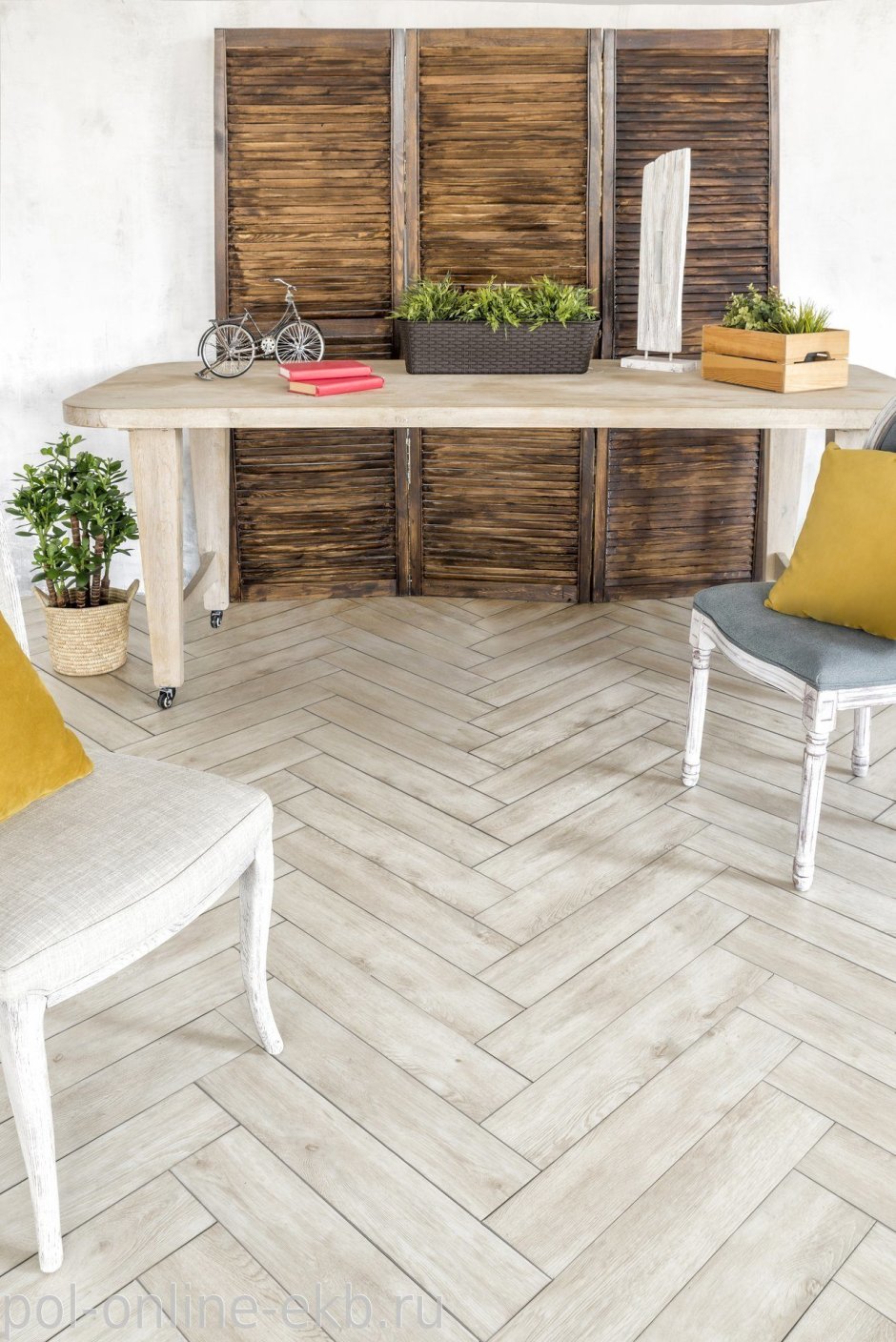 Alpine Floor expressive parquet