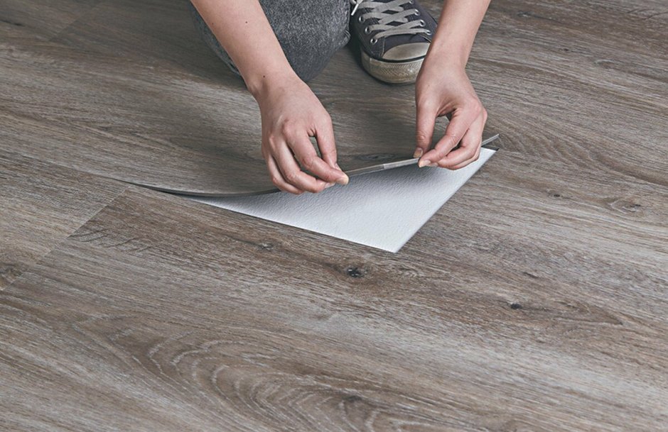 Плитка ПВХ кварц винил