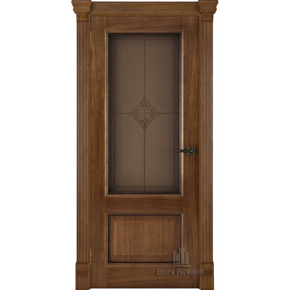 Дверь межкомнатная Гранд 1 дуб Patina Antico