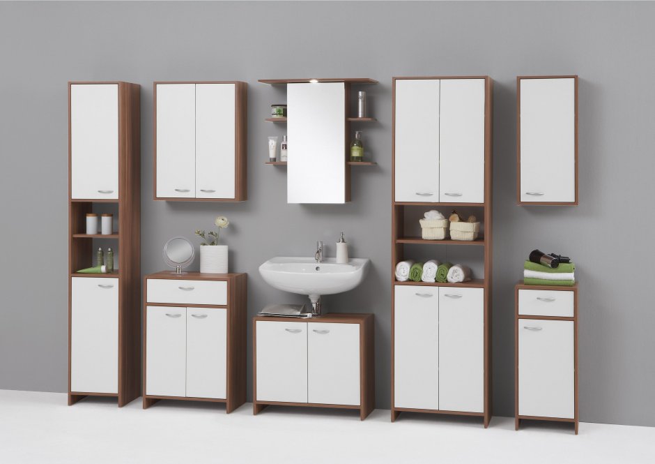 Ванная шкафчики