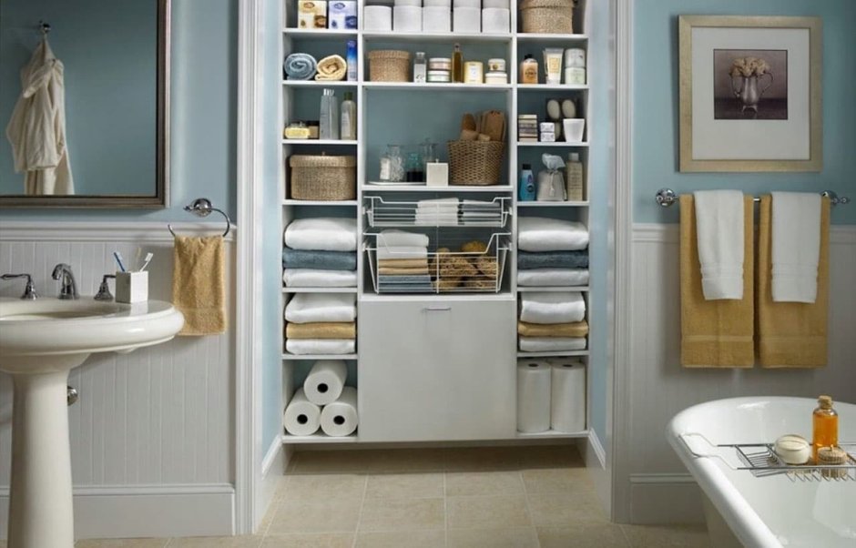 Шкафчик для ванной