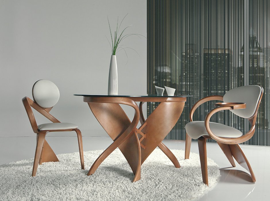 Обеденный стол Orlando Wood Table