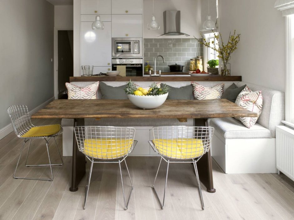 Стол в стиле лофт Loft Wood Studio