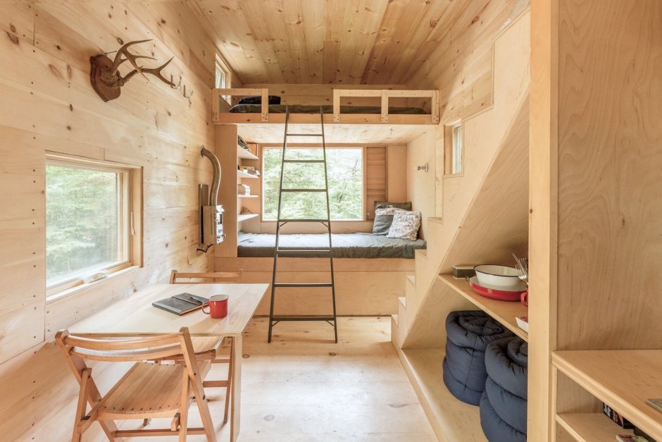 Дачные домики tiny House