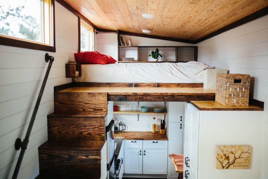 Tiny House интерьер