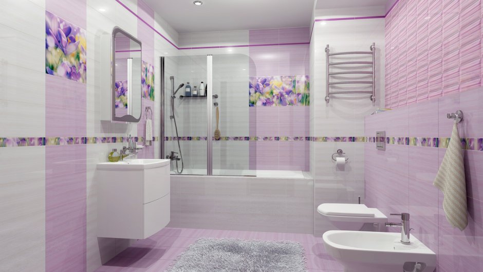 Flamingo лиловый Ceramica Classic