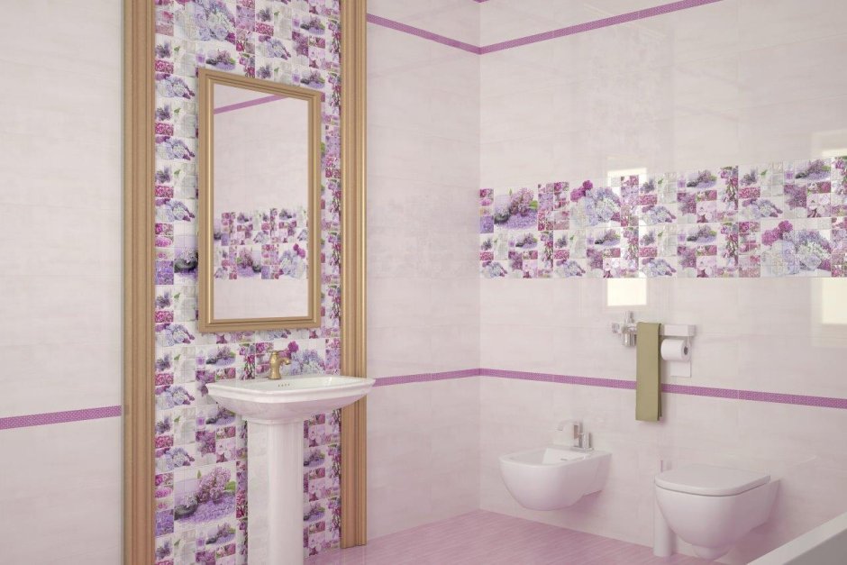 Плитка bellezza Арома сирень